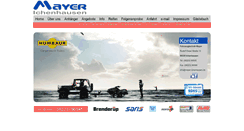 Desktop Screenshot of fahrzeugtechnik-mayer.de